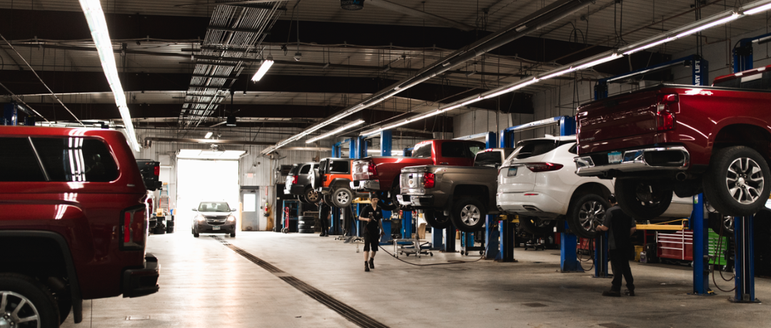 Customer Choice!
$10 off Alignment Service OR Select Fluid Maintenance