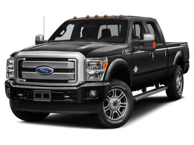 2015 Ford Super Duty F-350 SRW Platinum