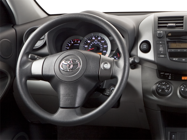 2010 Toyota RAV4 4WD 4dr 4-cyl 4-Spd AT (Natl)