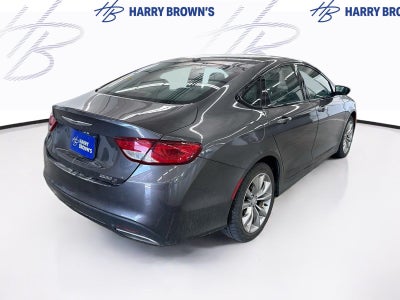 2015 Chrysler 200 S