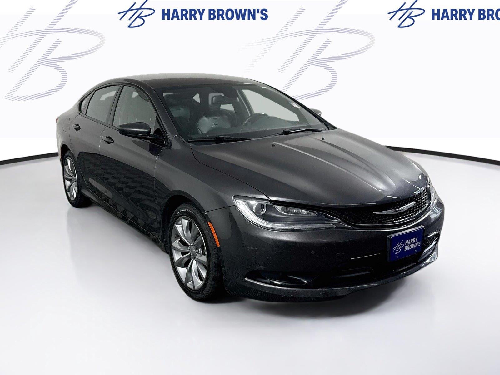 2015 Chrysler 200 S