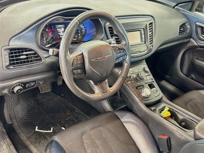 2015 Chrysler 200 S