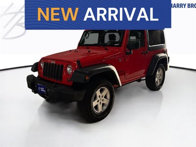 2013 Jeep Wrangler Sport