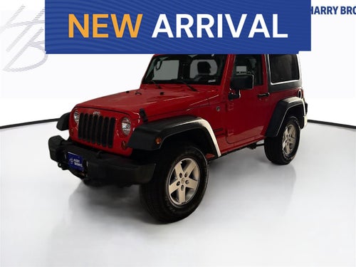 2013 Jeep Wrangler Sport