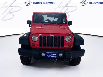 2013 Jeep Wrangler Sport