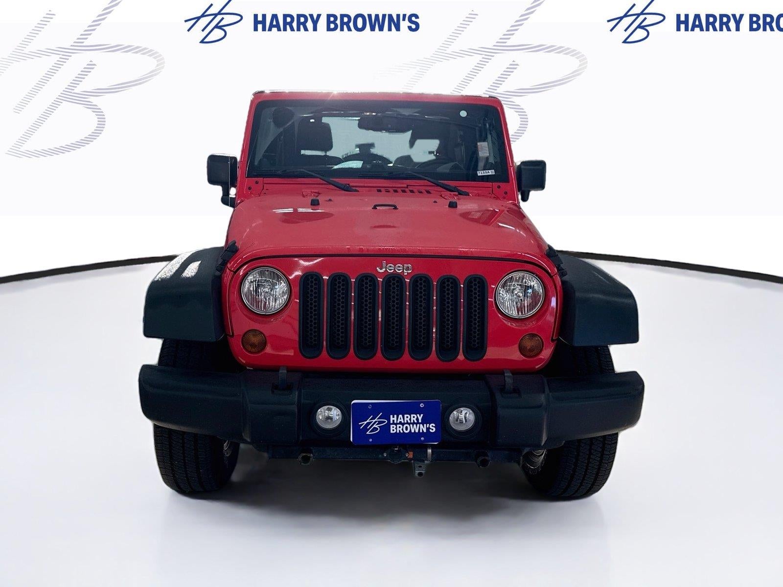 2013 Jeep Wrangler Sport