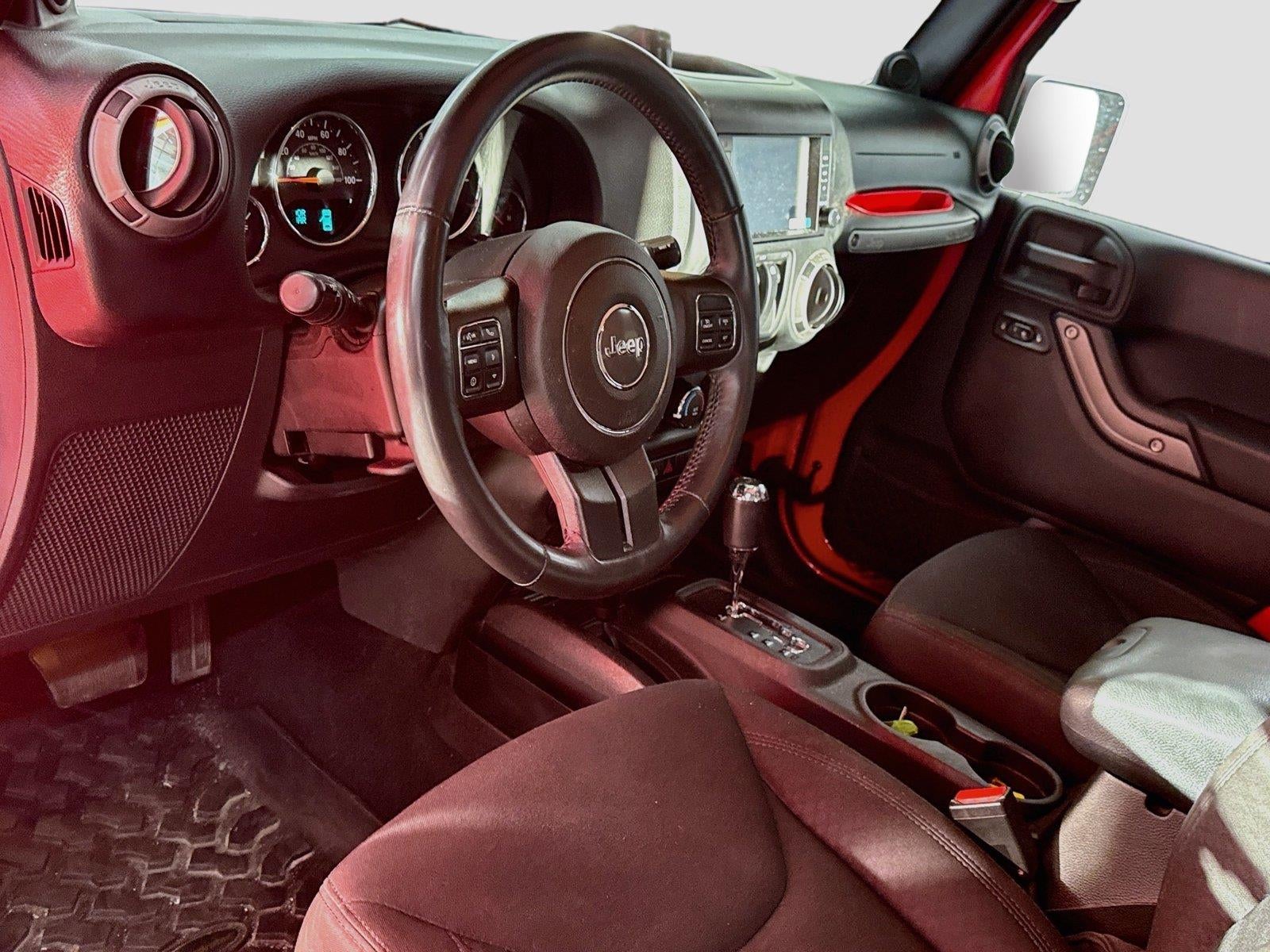 2013 Jeep Wrangler Sport