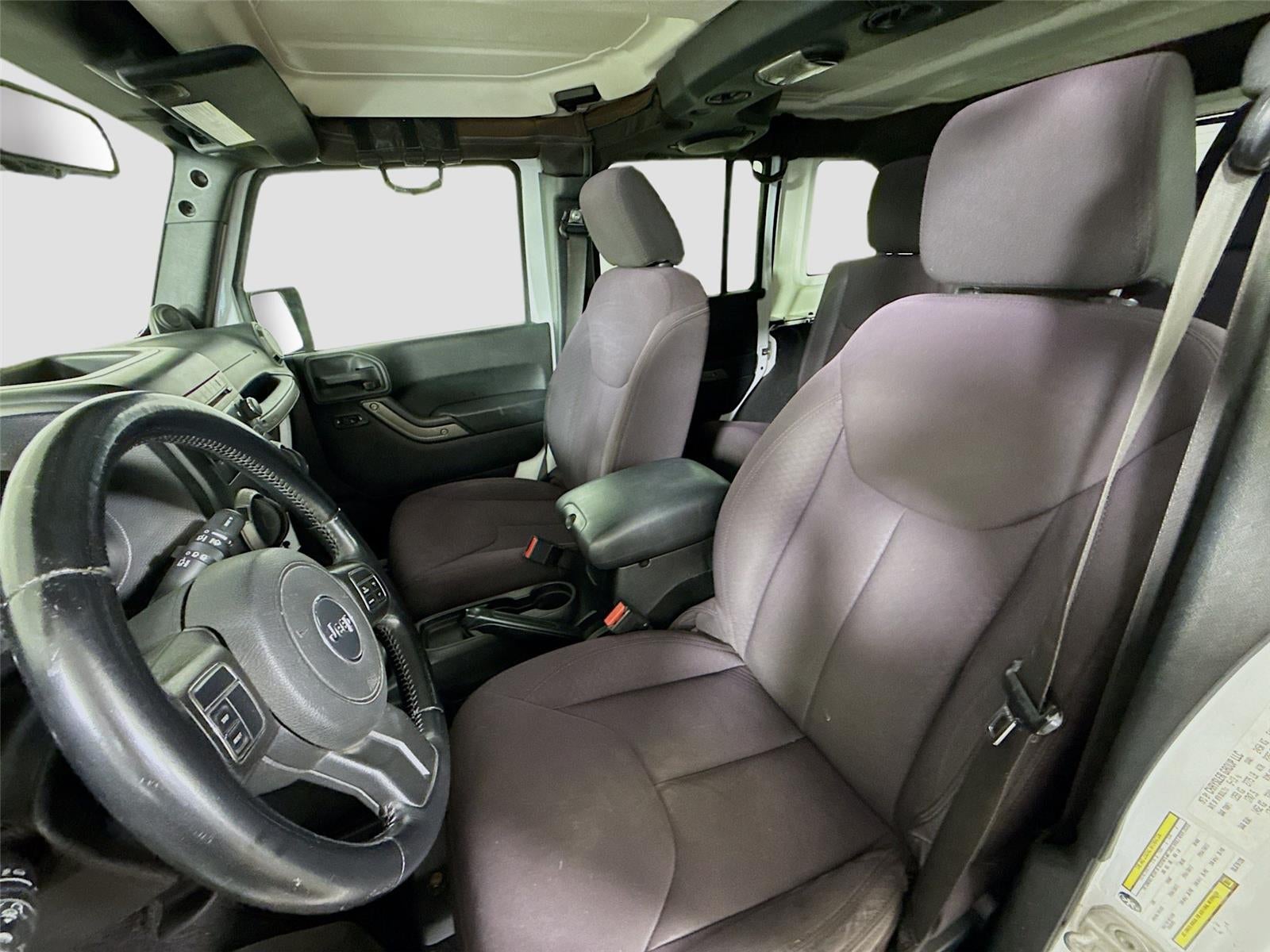 2013 Jeep Wrangler Unlimited Sport