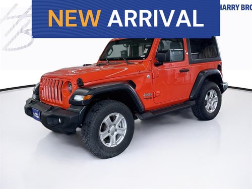 2020 Jeep Wrangler Sport S