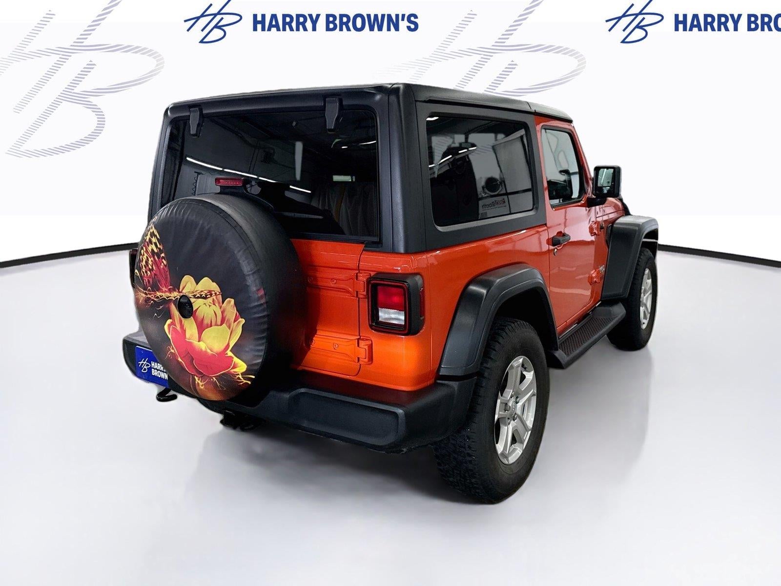 2020 Jeep Wrangler Sport S