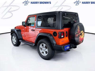 2020 Jeep Wrangler Sport S