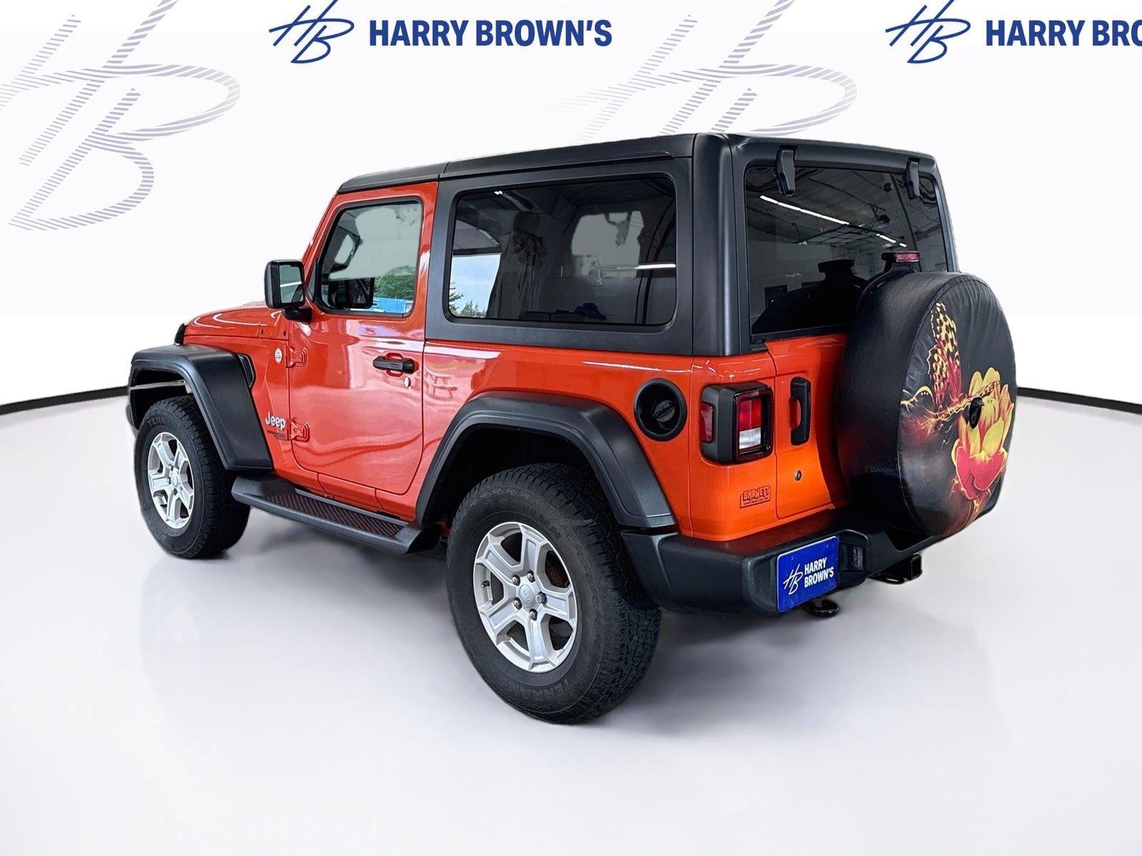 2020 Jeep Wrangler Sport S