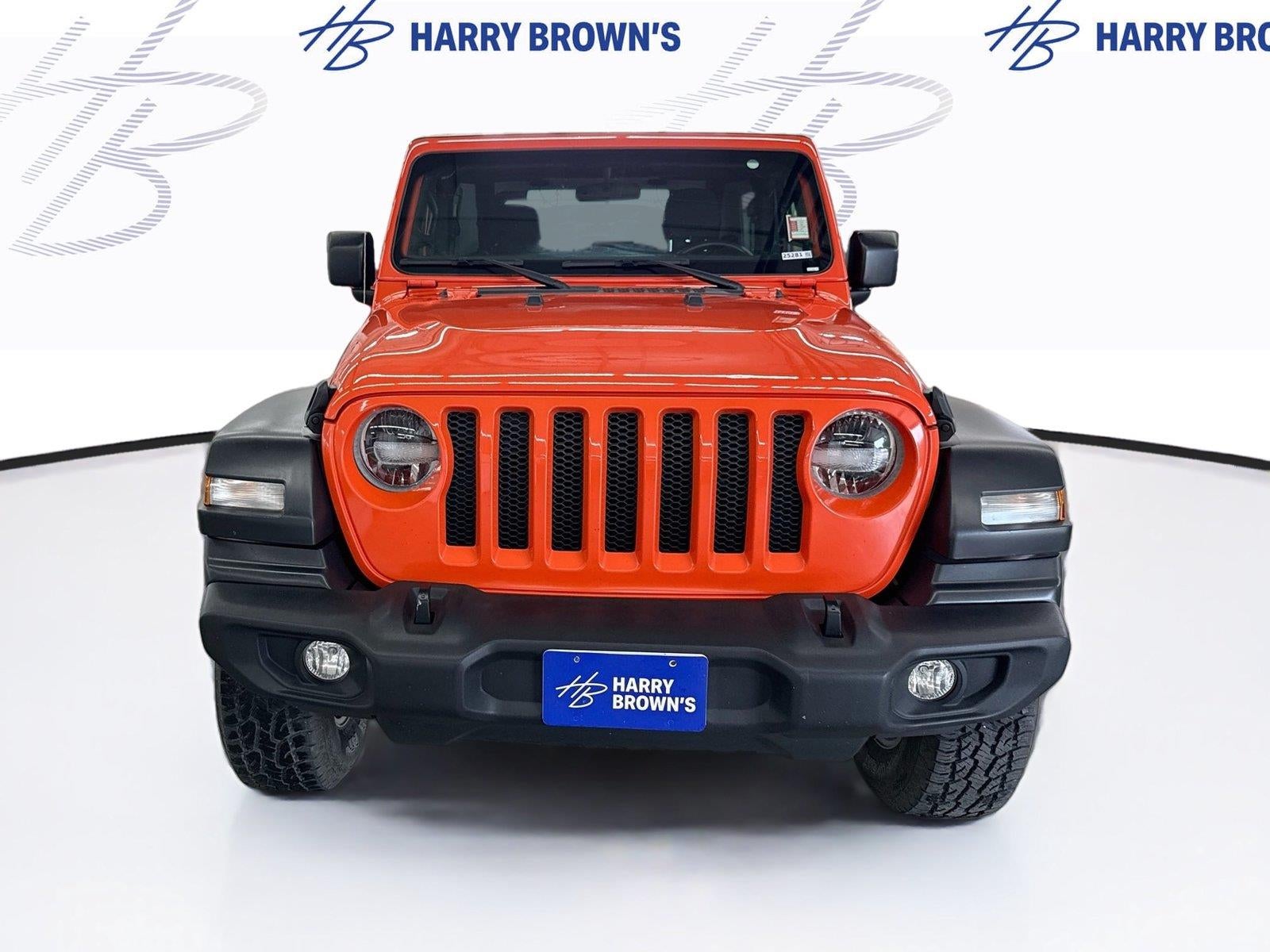 2020 Jeep Wrangler Sport S