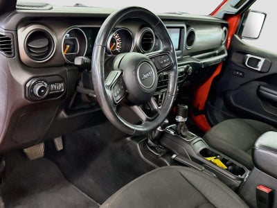 2020 Jeep Wrangler Sport S