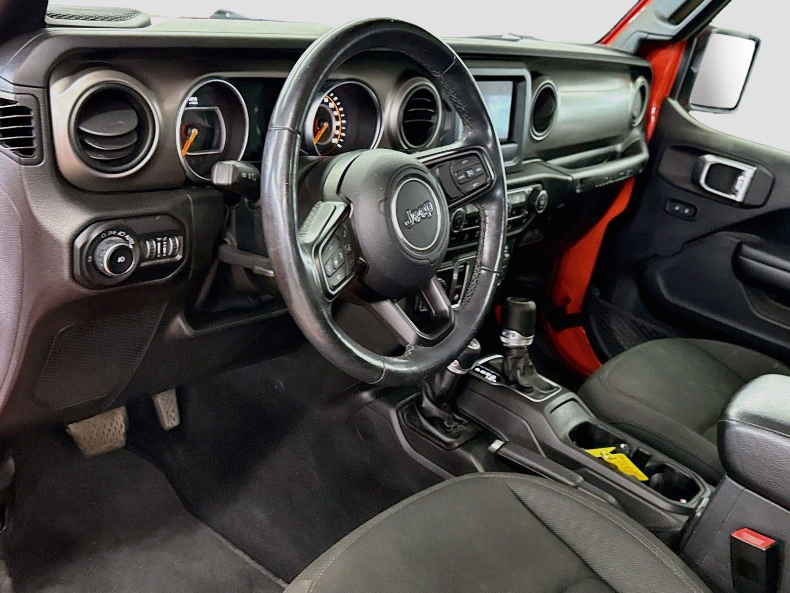 2020 Jeep Wrangler Sport S