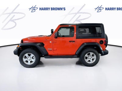 2020 Jeep Wrangler Sport S