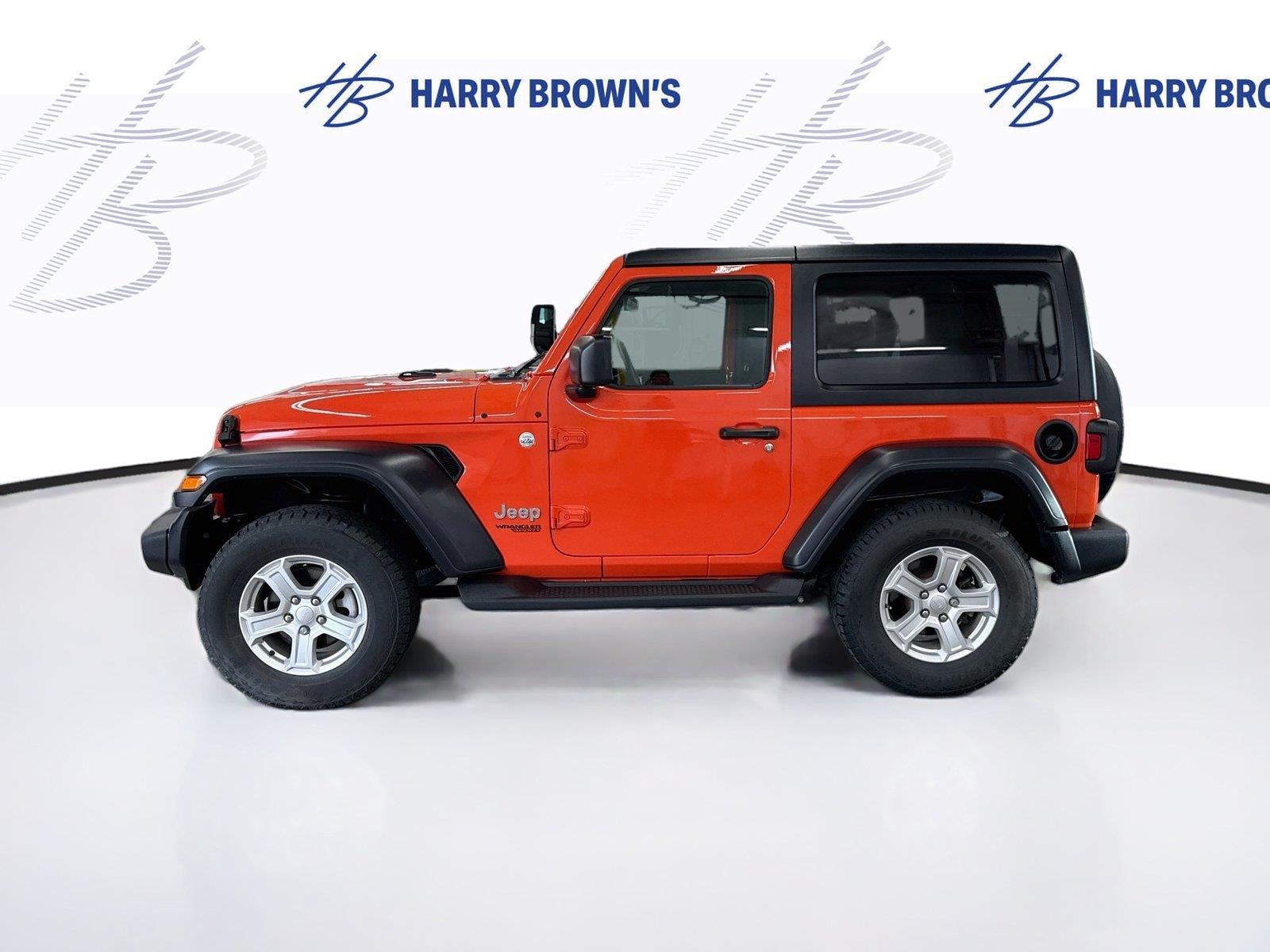 2020 Jeep Wrangler Sport S