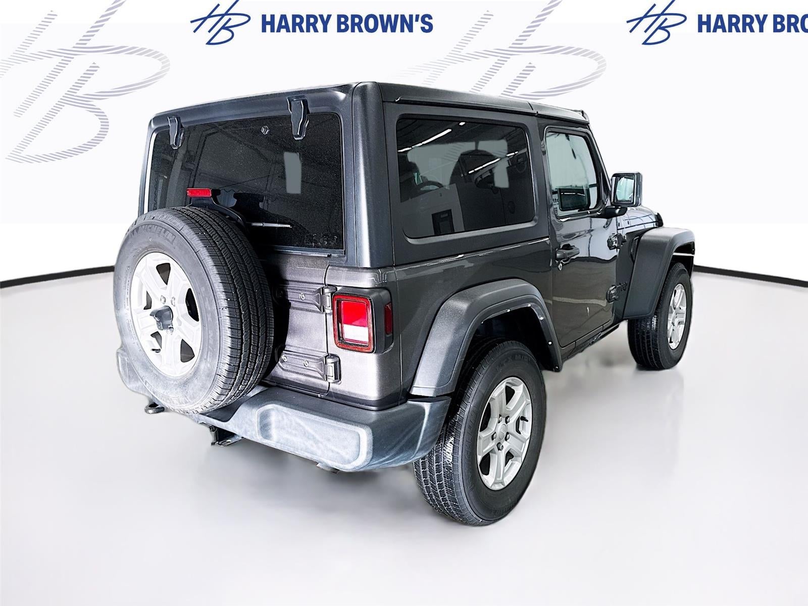 2022 Jeep Wrangler Sport S