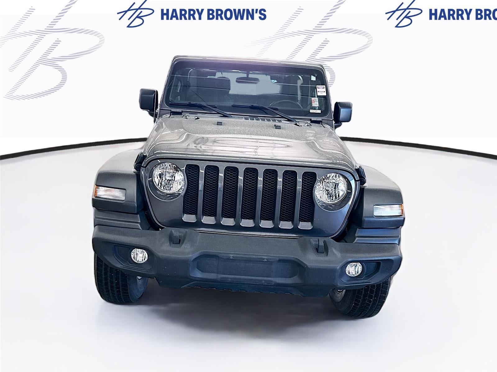 2022 Jeep Wrangler Sport S