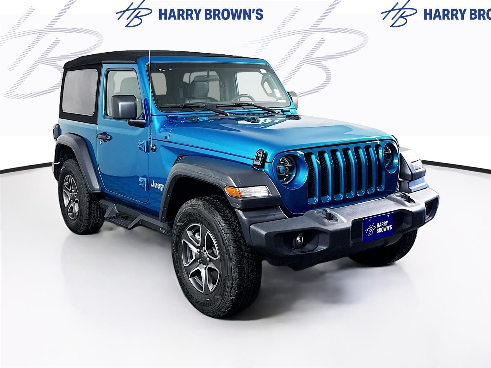 2020 Jeep Wrangler Sport S