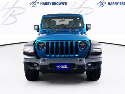 2020 Jeep Wrangler Sport S