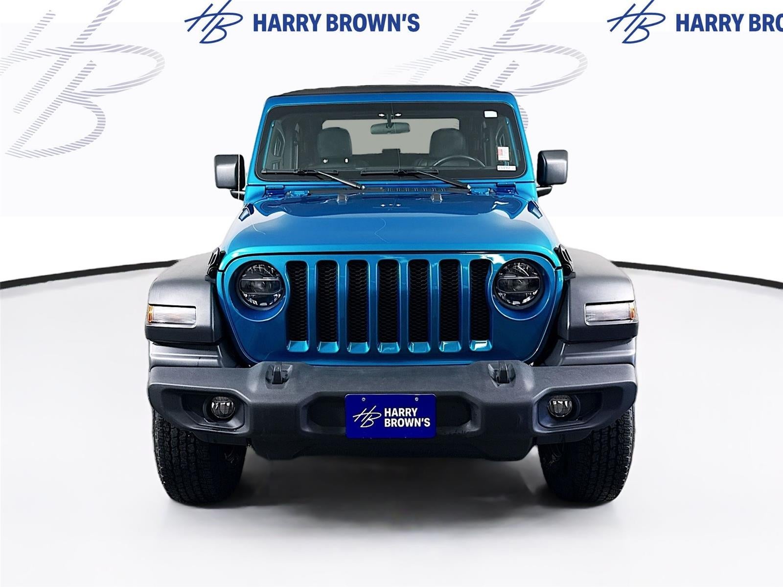 2020 Jeep Wrangler Sport S