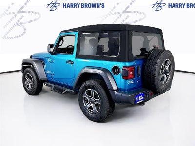2020 Jeep Wrangler Sport S