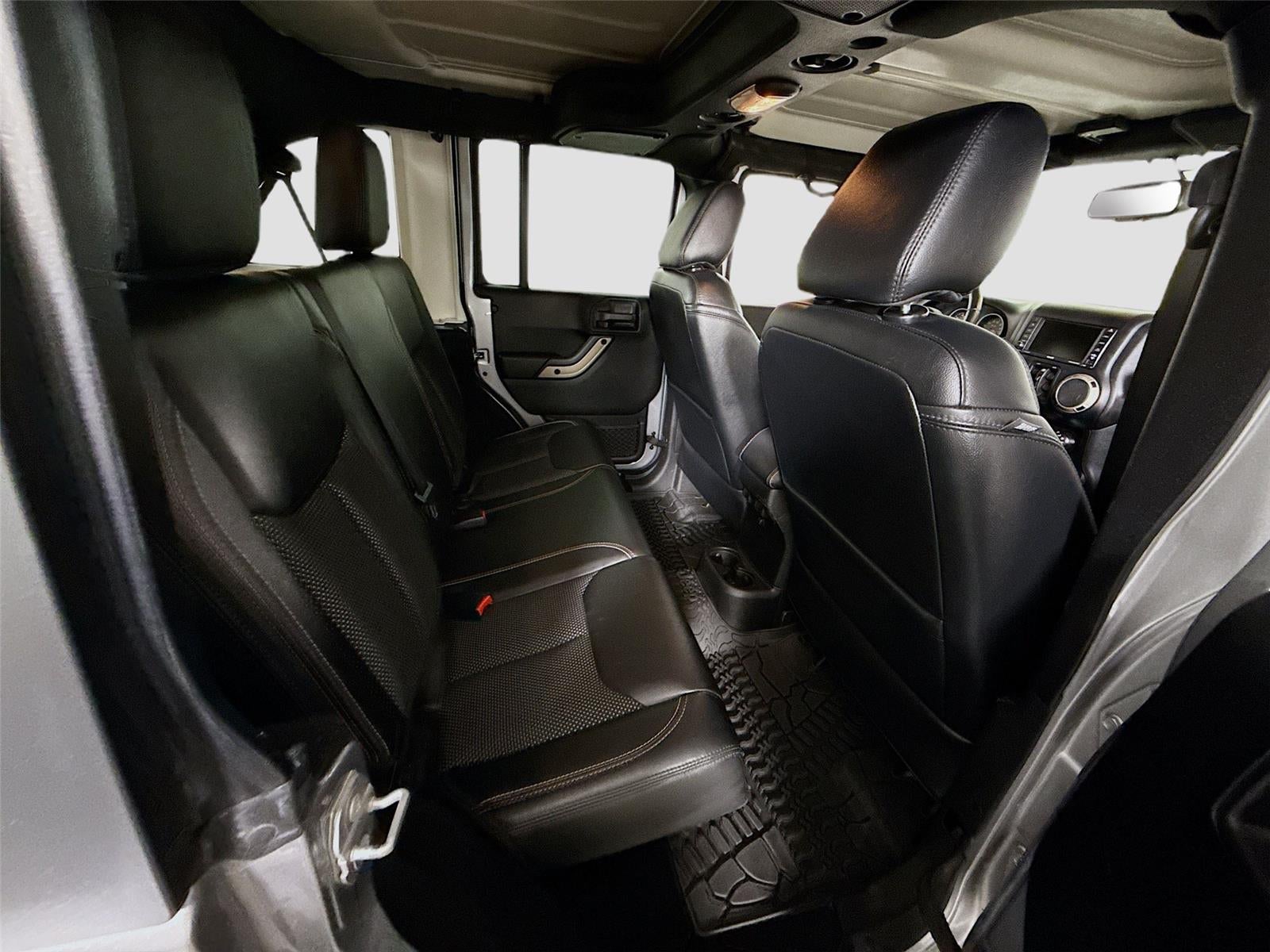2017 Jeep Wrangler Unlimited 75th Anniversary