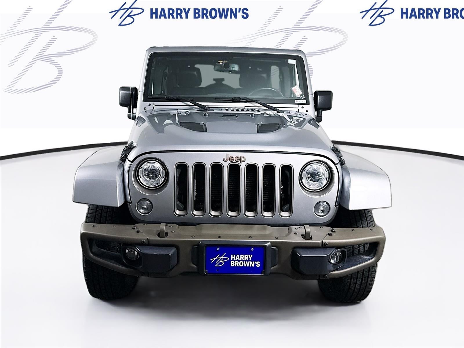 2017 Jeep Wrangler Unlimited 75th Anniversary