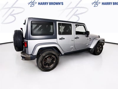 2017 Jeep Wrangler Unlimited 75th Anniversary