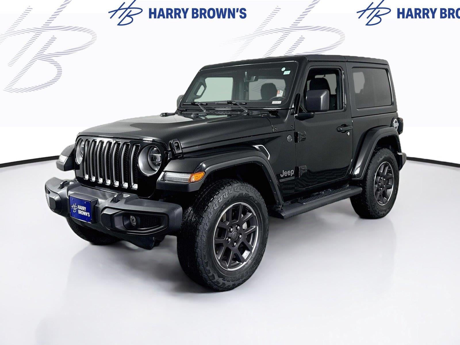2021 Jeep Wrangler
