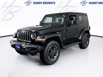 2021 Jeep Wrangler 80th Anniversary