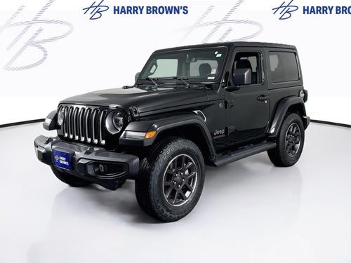 2021 Jeep Wrangler 80th Anniversary