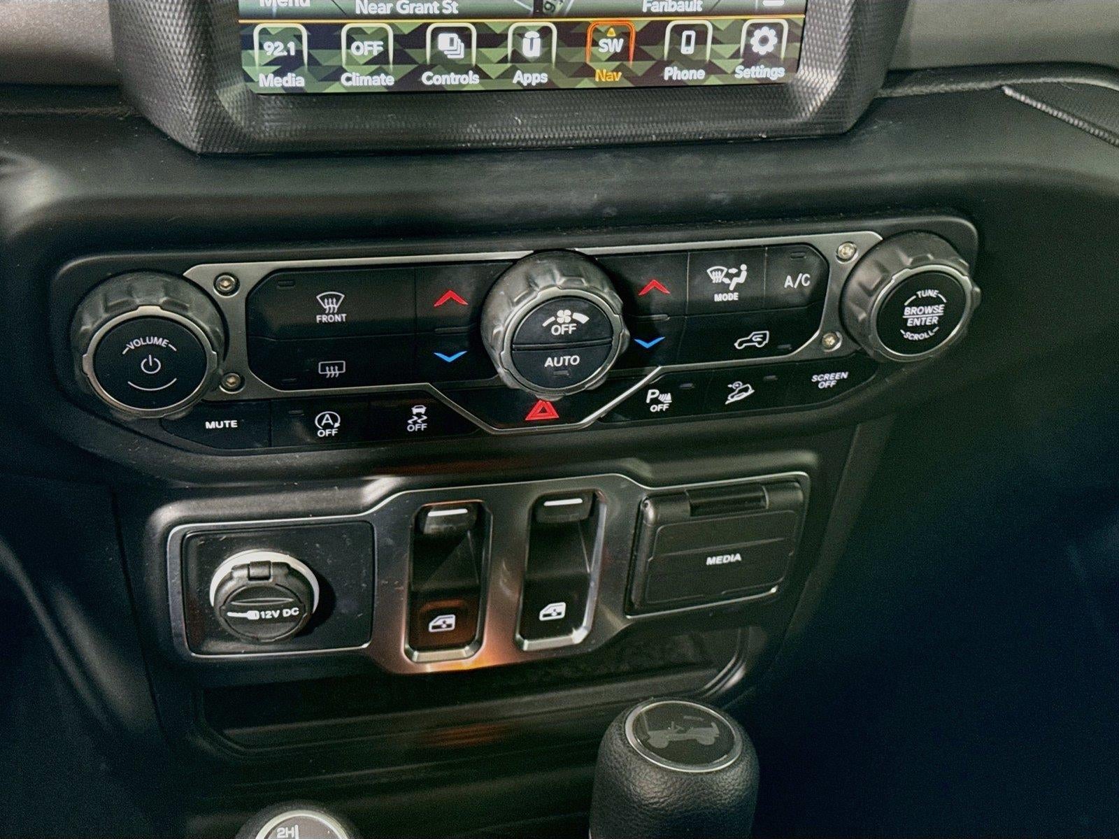 2021 Jeep Wrangler 80th Anniversary