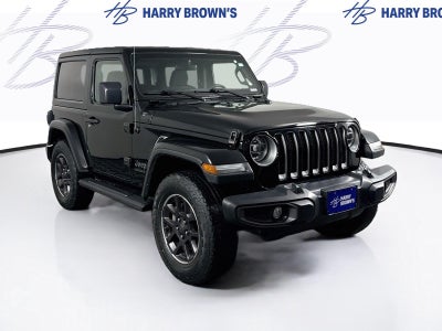 2021 Jeep Wrangler 80th Anniversary