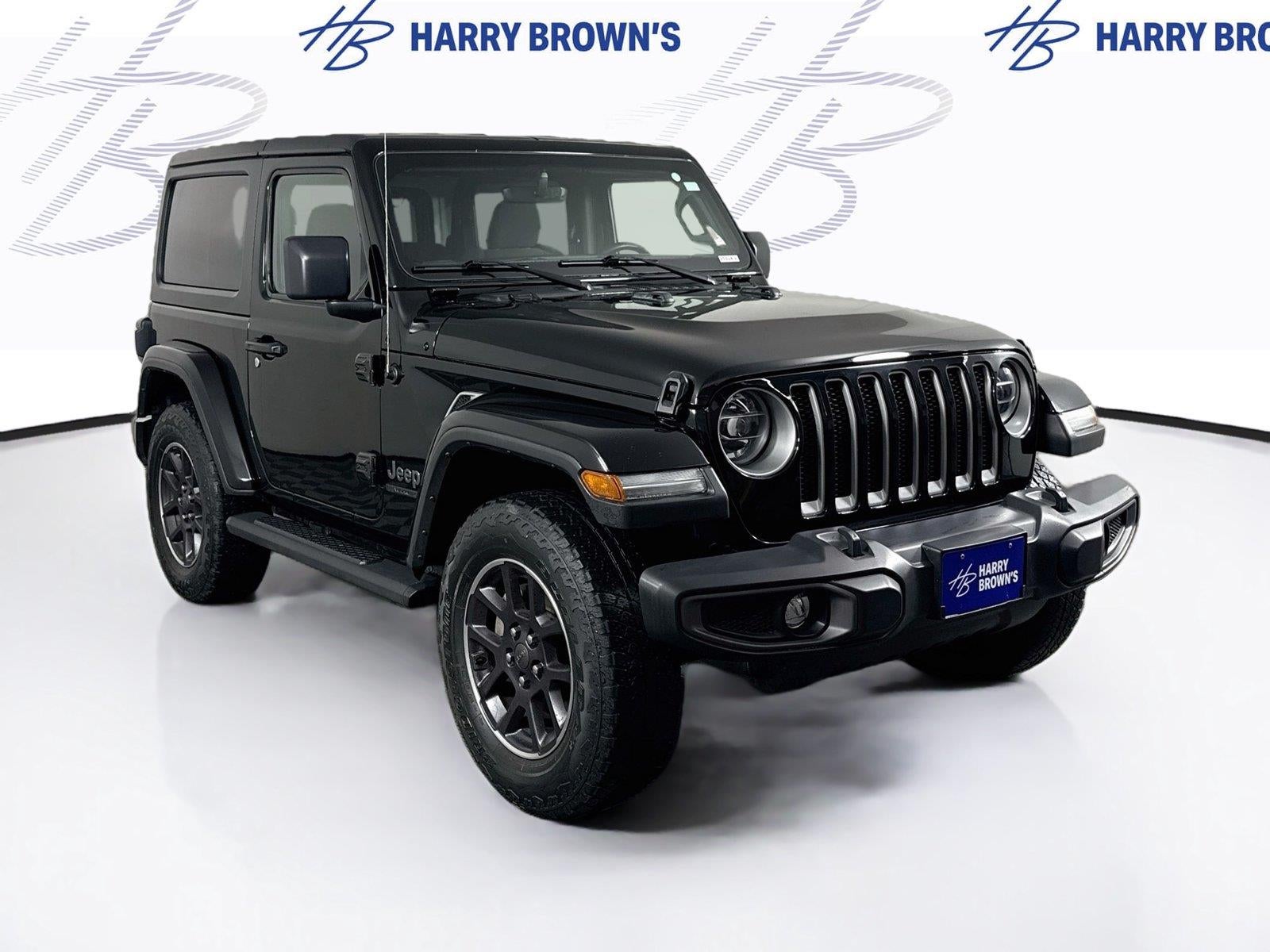 2021 Jeep Wrangler 80th Anniversary