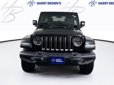 2021 Jeep Wrangler 80th Anniversary