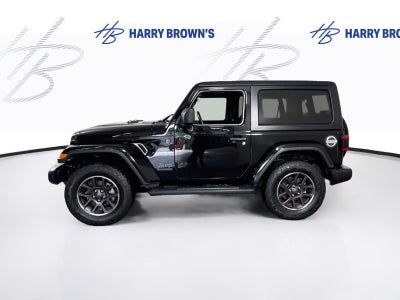 2021 Jeep Wrangler 80th Anniversary