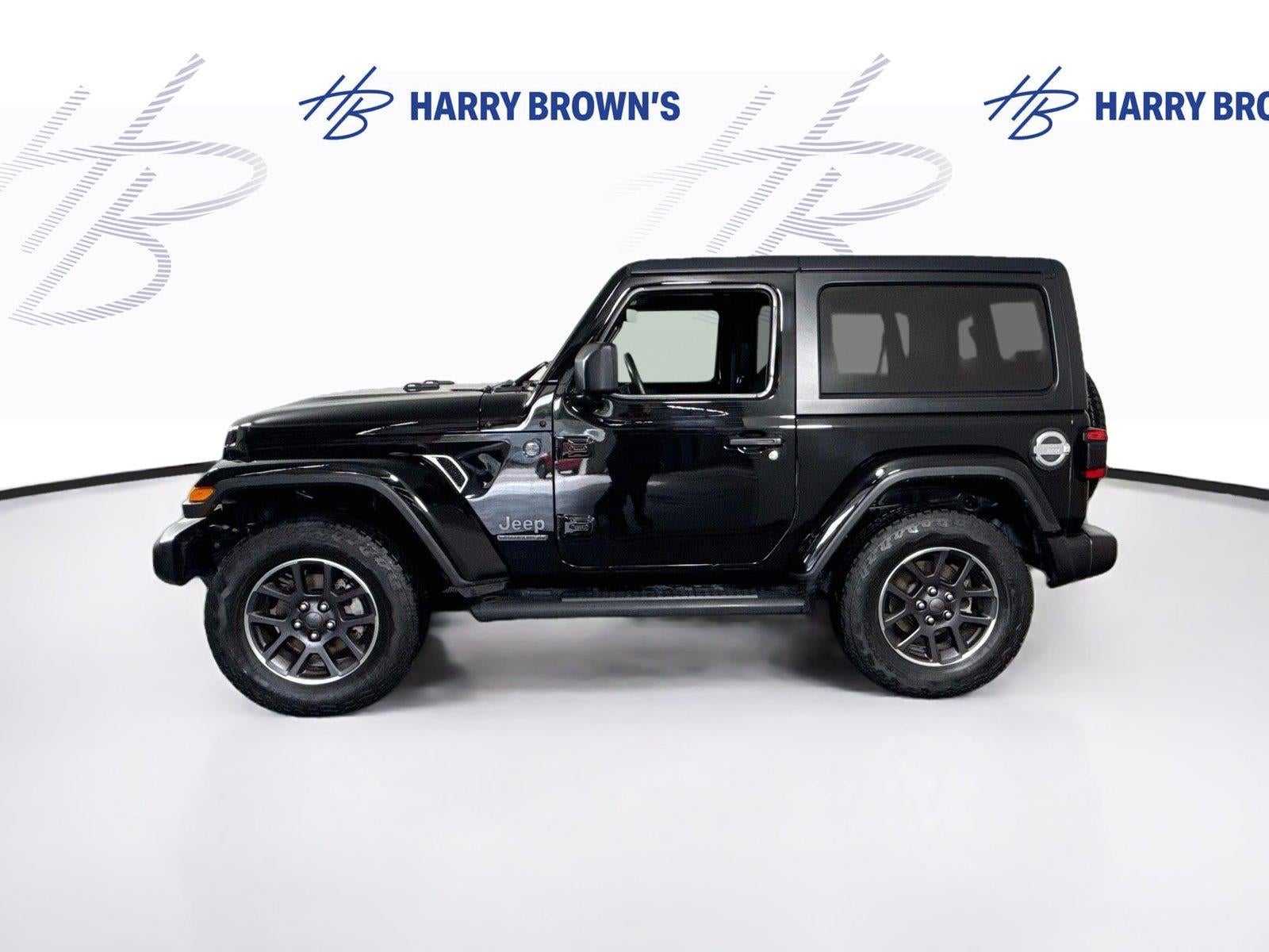 2021 Jeep Wrangler 80th Anniversary