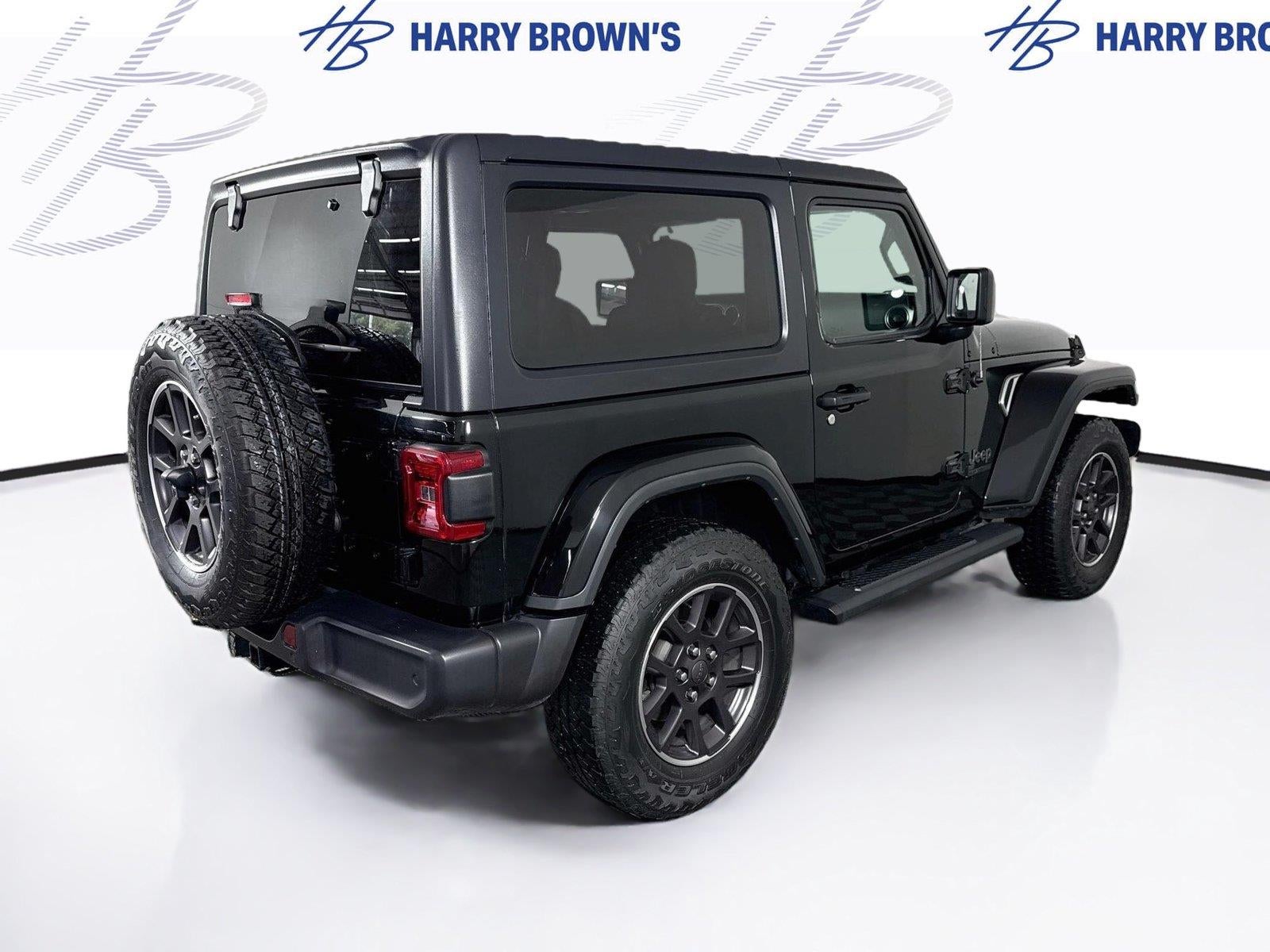 2021 Jeep Wrangler 80th Anniversary