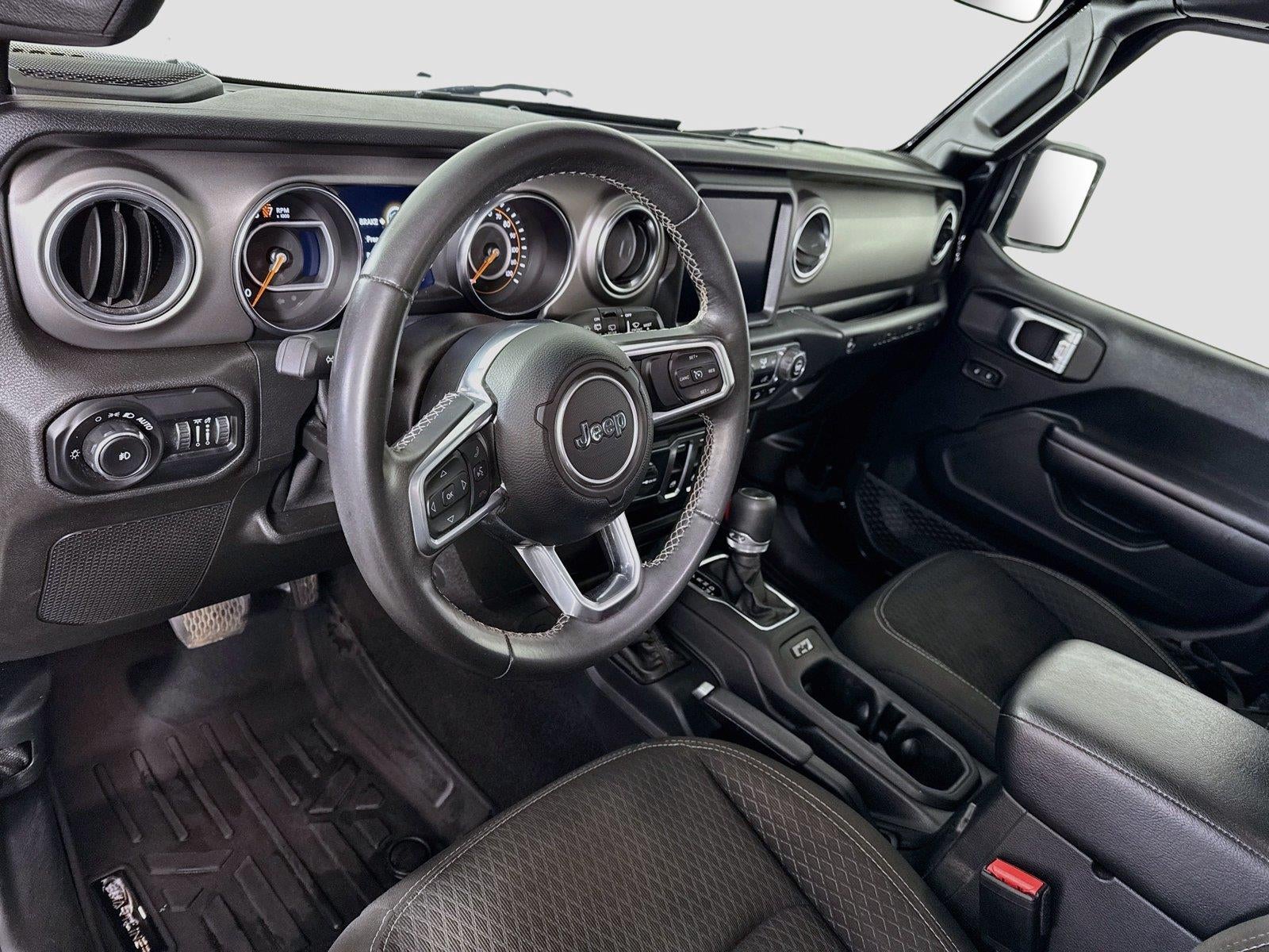 2021 Jeep Wrangler 80th Anniversary