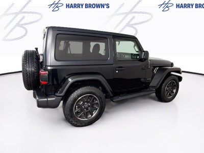 2021 Jeep Wrangler 80th Anniversary
