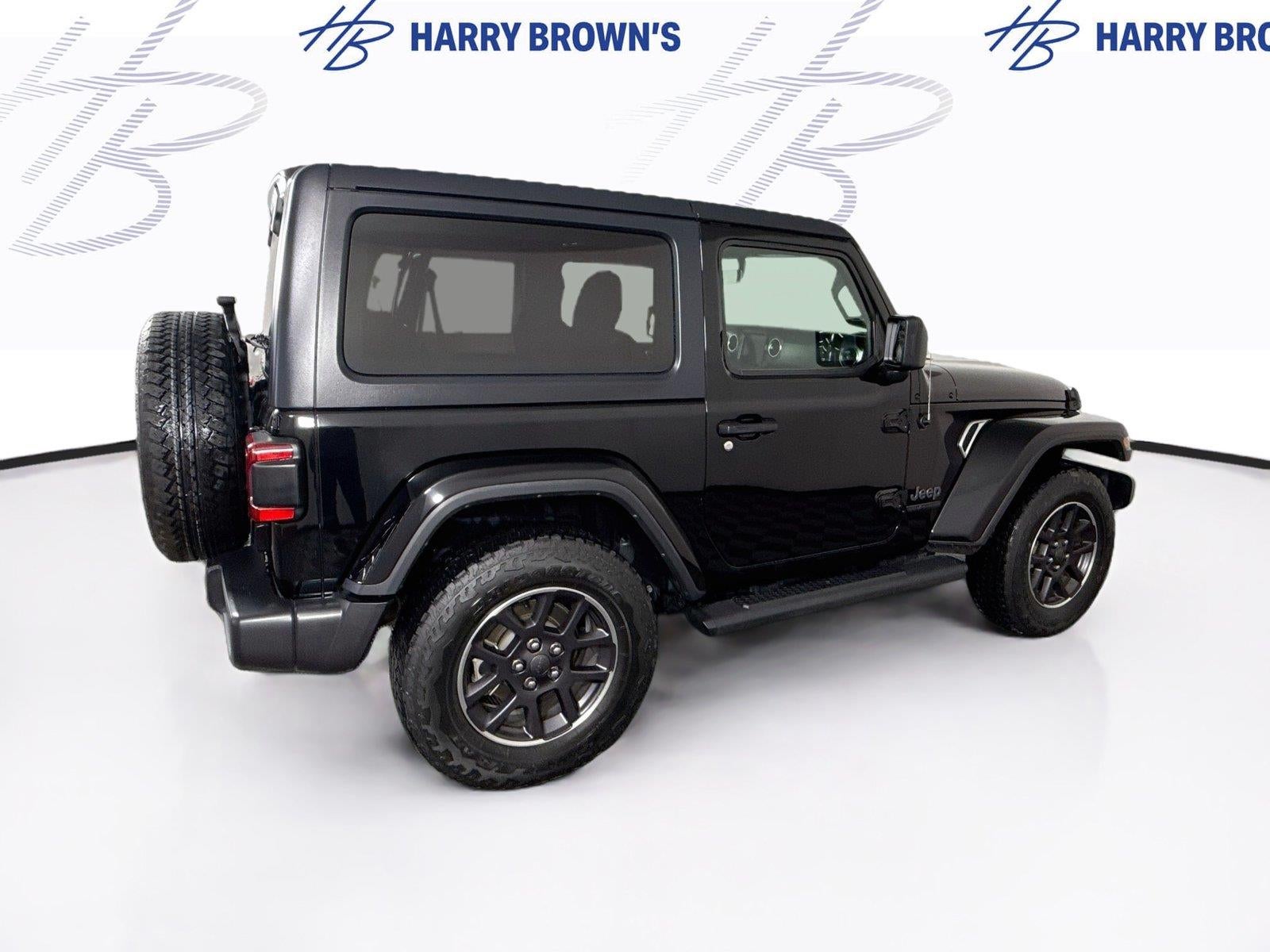 2021 Jeep Wrangler 80th Anniversary