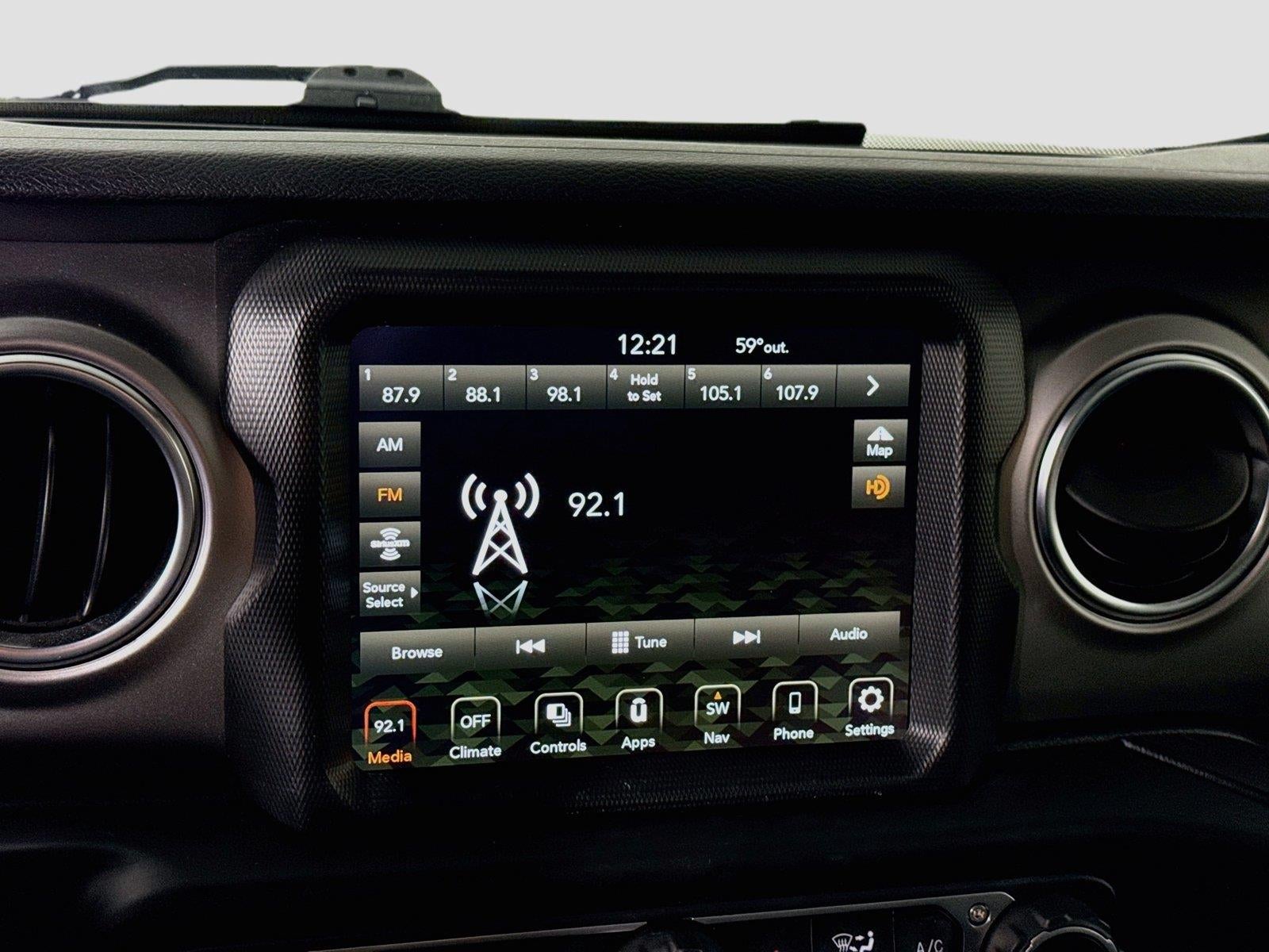 2021 Jeep Wrangler 80th Anniversary