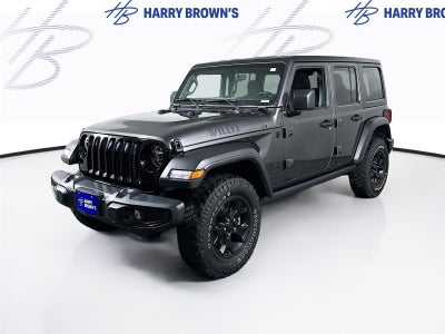 2022 Jeep Wrangler Unlimited Willys