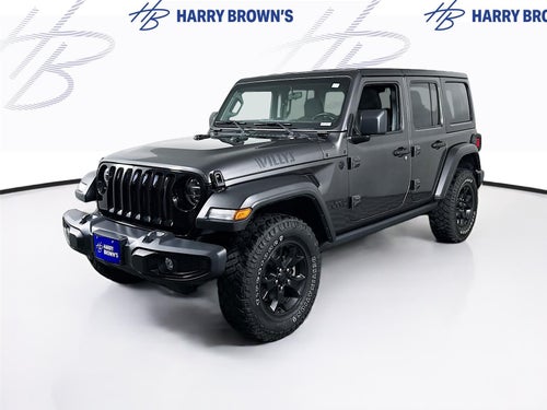 2022 Jeep Wrangler Unlimited Willys