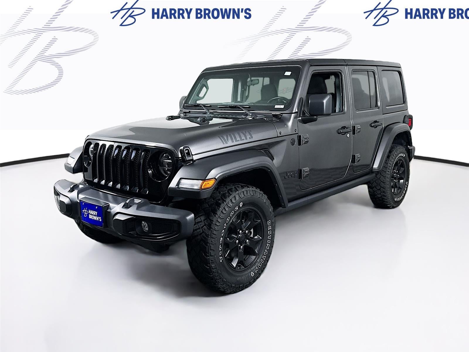 2022 Jeep Wrangler Unlimited Willys
