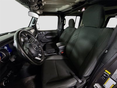 2022 Jeep Wrangler Unlimited Willys
