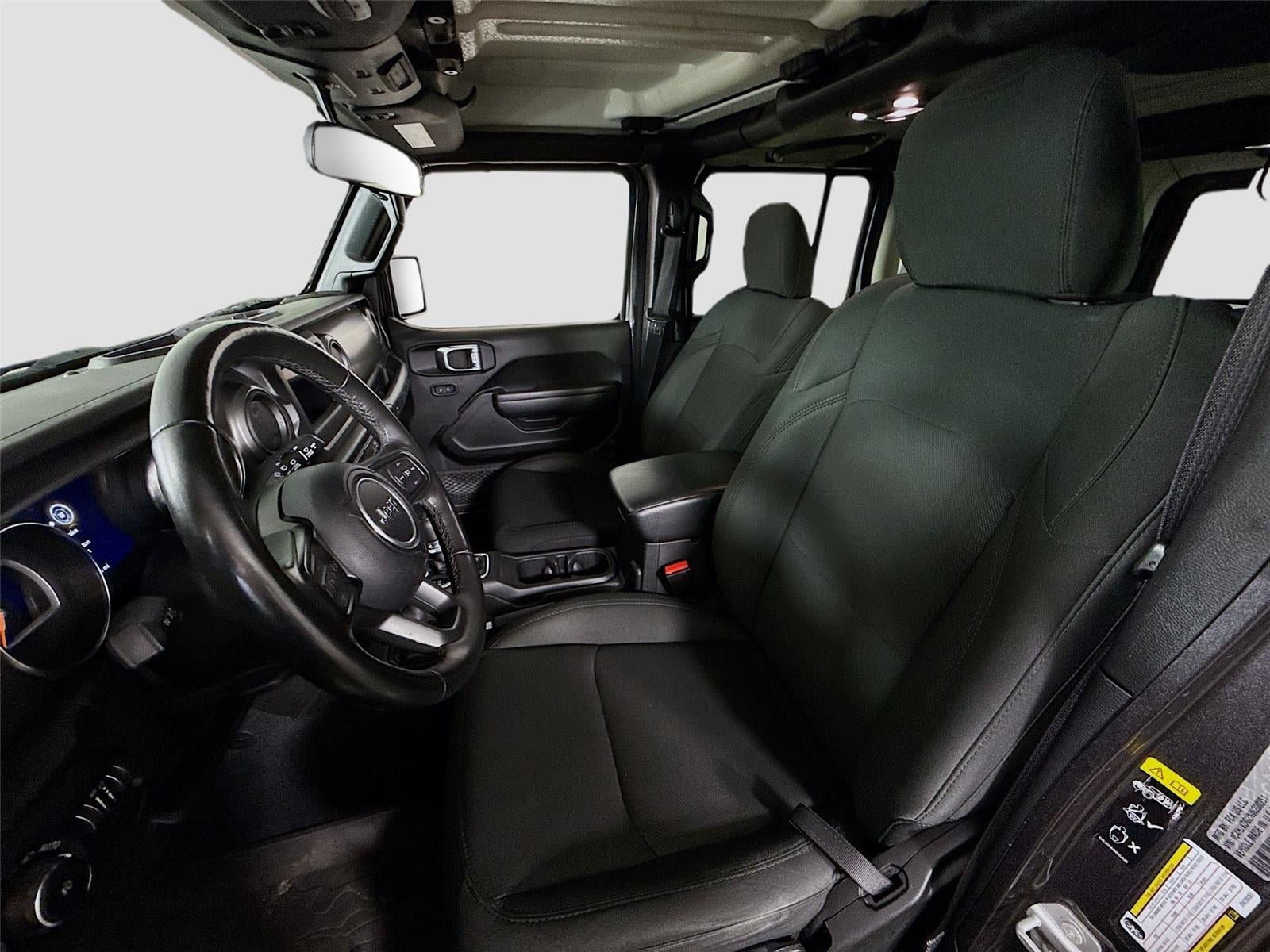 2022 Jeep Wrangler Unlimited Willys