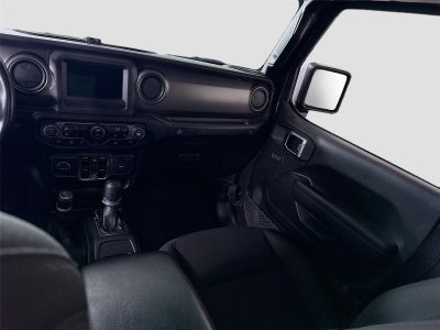 2022 Jeep Wrangler Unlimited Willys